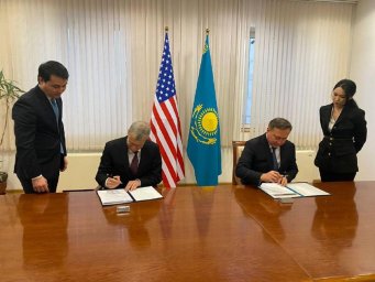Обсуждены вопросы развития сотрудничества в сфере геологии между Казахстаном и США
