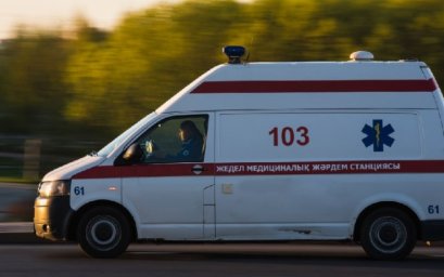 В Карагандинской области госслужащие в борьбе с огнём получили ожоги