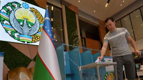 ЦИК Узбекистана представил окончательные результаты президентских выборов