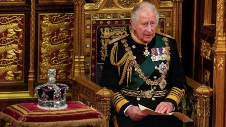Принц Чарльз зачитал тронную речь на сессии Парламента вместо Королевы Елизаветы II