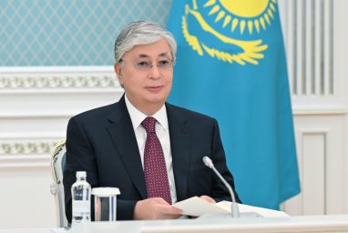 Президент Казахстана провел встречу с Президентом Европейской комиссии
