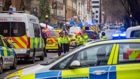 Стрельба в центре Лондона: ранены семилетняя девочка и три женщины