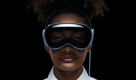 Apple представила шлем смешанной реальности Vision Pro