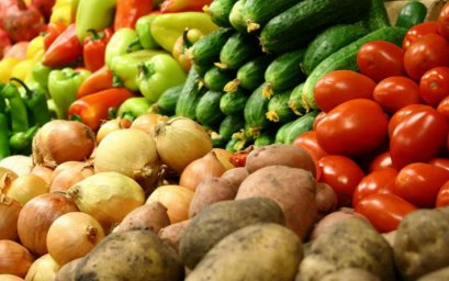 Сезон овощей: за месяц цены снизились на 6%