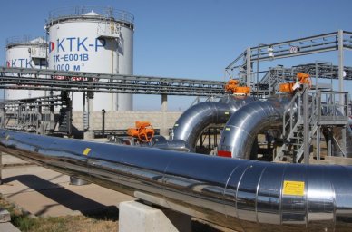 КТК возобновил прием и перевалку нефти на терминале в Черном море