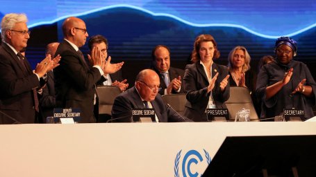 Делегации на конференции ООН по климату согласовали создать климатический фонд для бедных стран