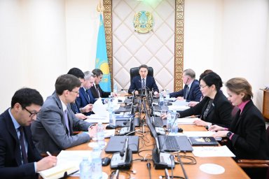 В Сенате рассматривают законопроект о демаркации казахстанско-узбекской государственной границы