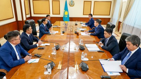Корпорация CMC заинтересована в реализации энергетических проектов в Казахстане