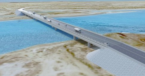 354-метровый мост построят на дороге из Казахстана в Туркменистан