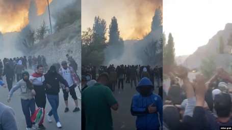 Тлеющий таджикский регион задымил протестами. МВД республики расследует события в Горном Бадахшане.