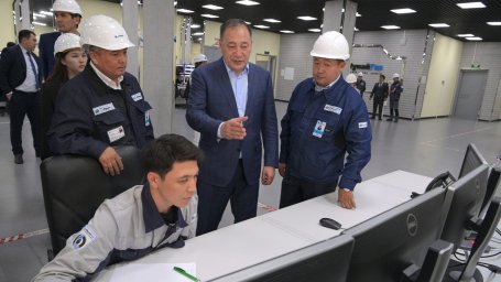 Возобновлена работа Павлодарского нефтехимического завода