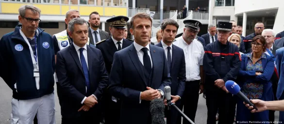 Во Франции объявлен режим "чрезвычайной готовности к нападению"