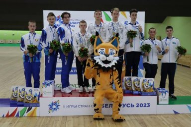 Сборная Казахстана завоевала 2 бронзовые медали на II играх стран СНГ