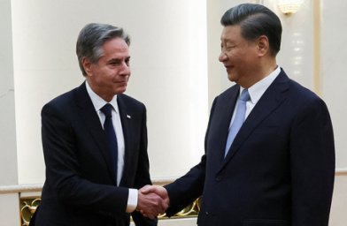 Встреча Си Цзиньпина и Блинкена: потерь нет