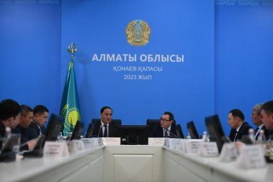 Порядка 450 тысяч гектаров намерены засеять в Алматинской области
