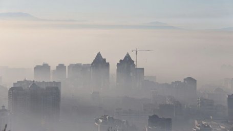 В пяти городах Казахстана ожидается высокий уровень загрязнения воздуха