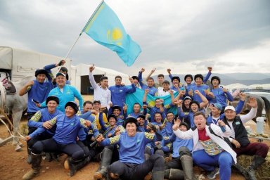 9 медалей завоевали казахстанские спортсмены на IV Всемирных играх кочевников