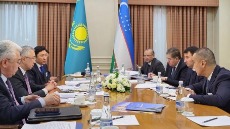 Соглашения на $2,5 млрд подписаны на узбекско-казахстанском бизнес-форуме в Ташкенте