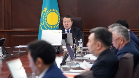 Поставить точку в вопросе газификации северных и восточных регионов Казахстана потребовал А. Смаилов