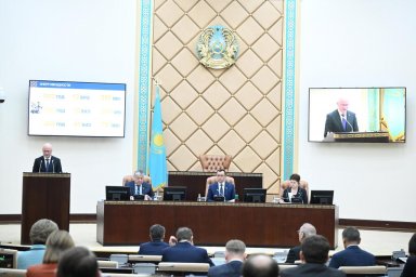 Маулен Ашимбаев: Развитие регионов – один из основных приоритетов в работе Сената