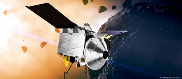 На Землю доставлена капсула с грунтом астероида Бенну