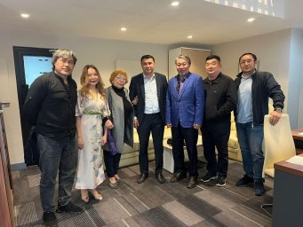 Премьера казахстанского фильма "Айқай" пройдет в Южной Корее
