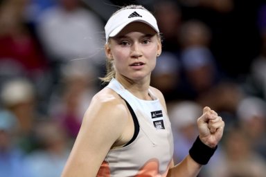Елена Рыбакина улучшила положение в рейтинге WTA
