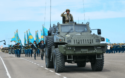 ​В Минобороны опровергли информацию о транспортировке военной техники в Россию