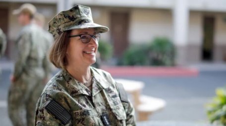 На пост главы ВМС США впервые в истории выдвинули женщину