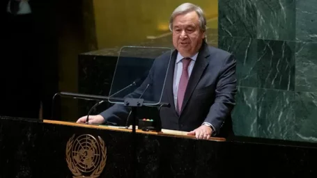 "Война коснулась каждого человека на Земле". Помощь Украине станут главной темой Генассамблеи ООН