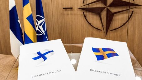 Турция согласилась поддержать вступление Финляндии и Швеции в НАТО