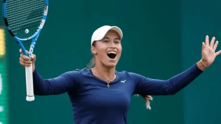 Казахстанская теннисистка Юлия Путинцева вышла в полуфинал турнира WTA 250