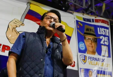 Кандидата в президенты Эквадора убили после предвыборного митинга