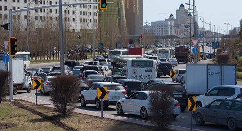 В рейтинге стран с наихудшим транспортным трафиком Казахстан занял 47-е место из 84