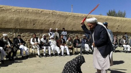ООН призвала "Талибан" немедленно прекратить порки и публичные казни