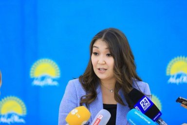 ​​Динара Закиева назначена Уполномоченным по правам ребенка в Республике Казахстан