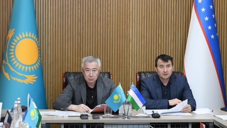 Вице-премьеры Казахстана и Узбекистана проинспектировали исполнение совместных проектов