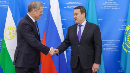 Товарооборот между регионами Казахстана и Башкортостана превысил $350 млн - А.Смаилов