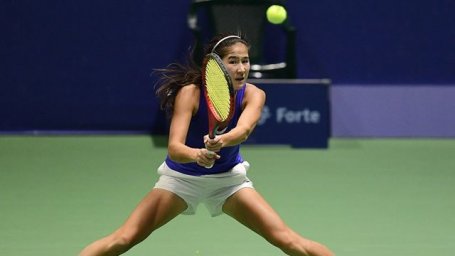 Казахстанская теннисистка сенсационно обыграла соперницу в турнире ITF