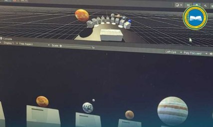 Игру виртуальной реальности о солнечной системе разработал школьник из Павлодарской области