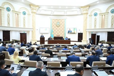 Вопросы развития экспортного потенциала АПК обсудили в Сенате на Правительственном часе