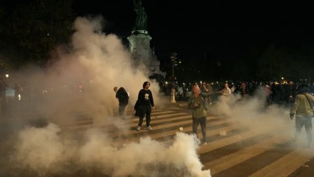 В Париже 10 человек задержаны за участие в пропалестинской акции