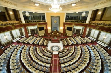 ЦИК опубликовал предварительные результаты голосования на выборах  депутатов Сената Парламента РК