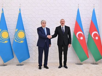 По приглашению Токаева состоится официальный визит Президента Азербайджана в Казахстан