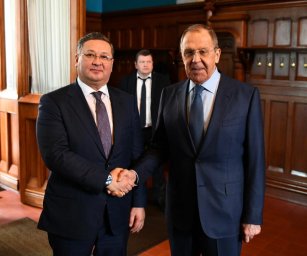 Министр иностранных дел Казахстана посетил Москву с официальным визитом