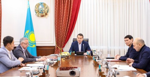 Алихан Смаилов провел совещание по актуальным вопросам внешней торговли Казахстана