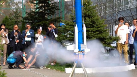 Алматинские школьники стали победителями международного конкурса NASA
