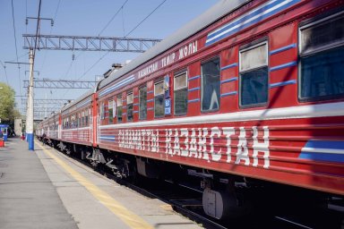 Проект «Медицинский поезд» стартовал в Казахстане