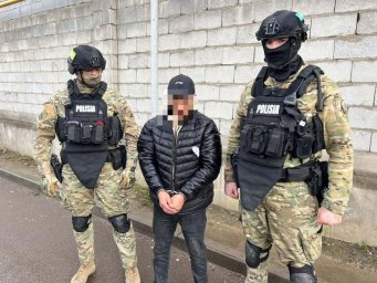 Предполагаемый серийный домушник задержан в Алматы
