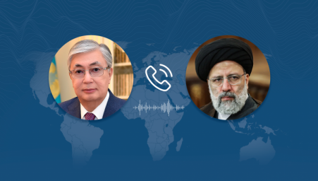Токаев провел телефонный разговор с президентом Ирана Ибрахимом Раиси